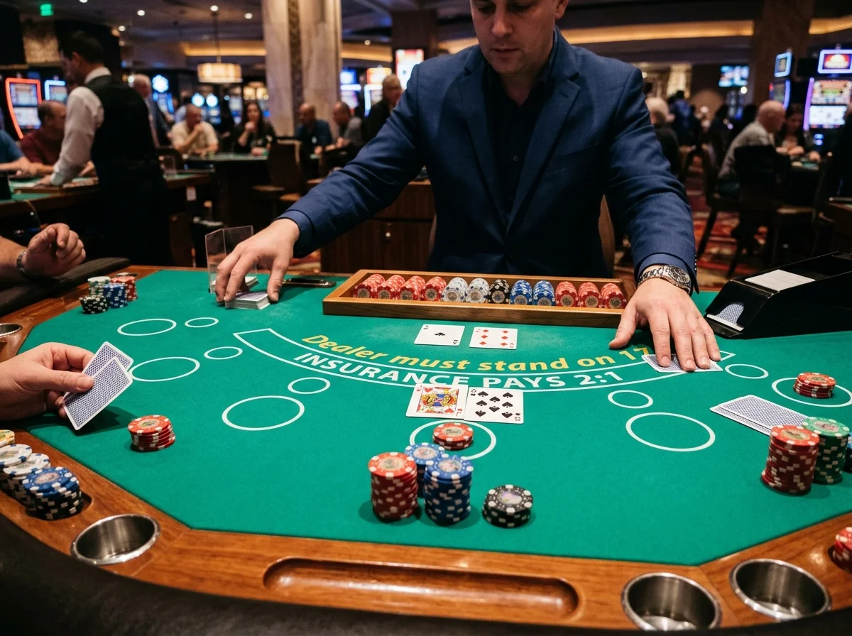 Blackjack w MostBet Casino