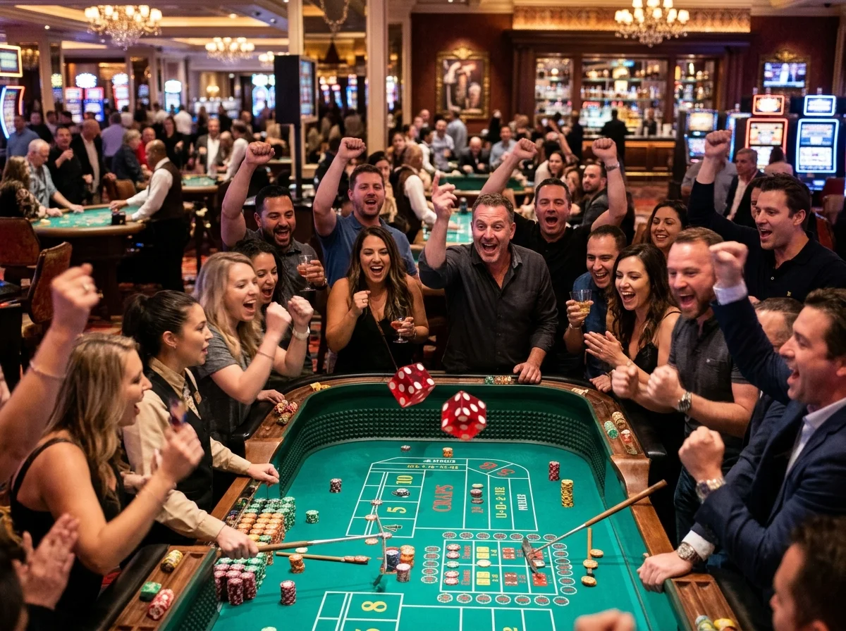 Craps w MostBet Casino