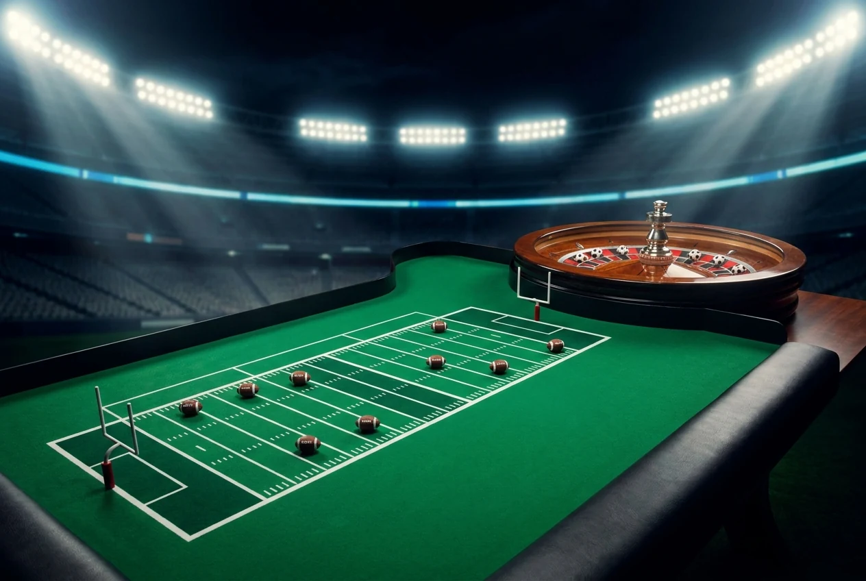 Football Roulette w MostBet Casino